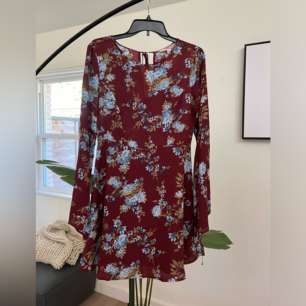 Bell Sleeve Dress